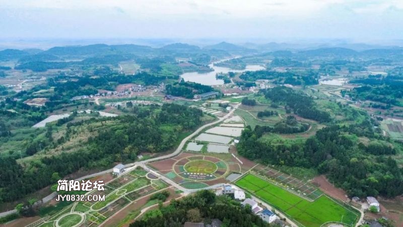 简阳市福田乡最新规划-“福田乡规划新蓝图·简阳市版”