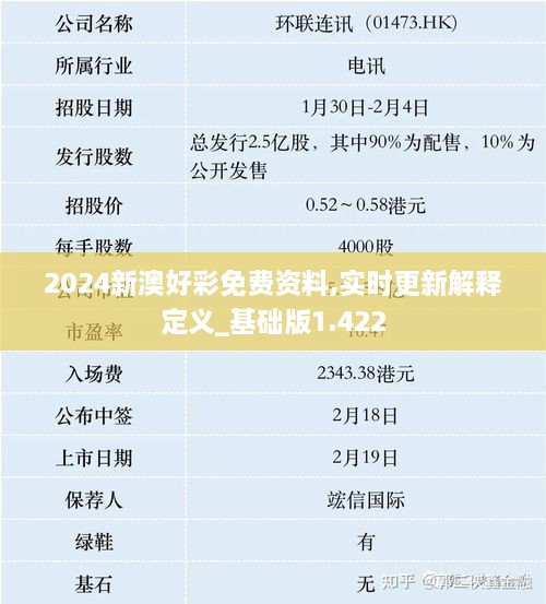 2024新澳好彩免费资料｜2024新澳好彩免费资料_净化落实解答解释