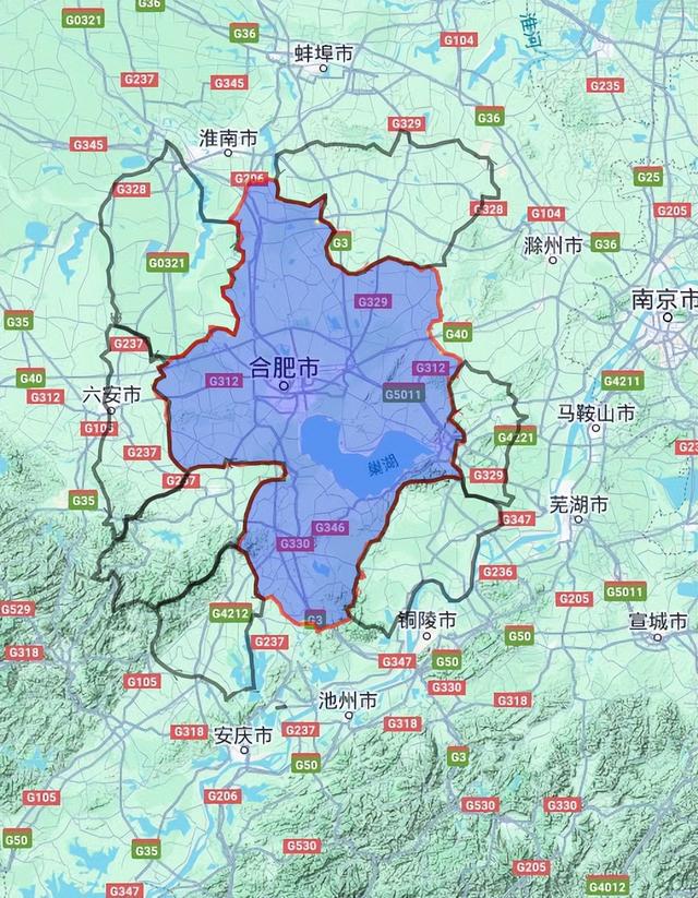 合肥都市圈最新动态