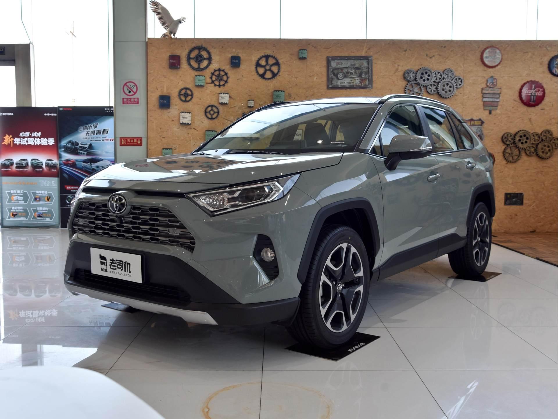 全新RAV4 2025款惊艳亮相：最新高清图片集锦