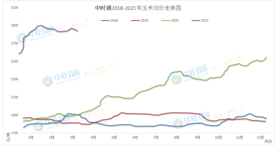 今日运城玉米市场价格动态速览